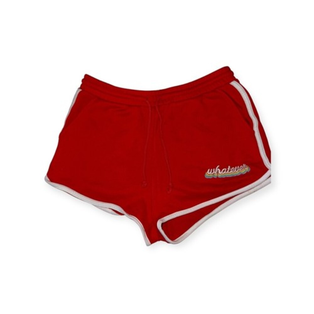 Forever 21 Red Whatever Shorts  Size Medium